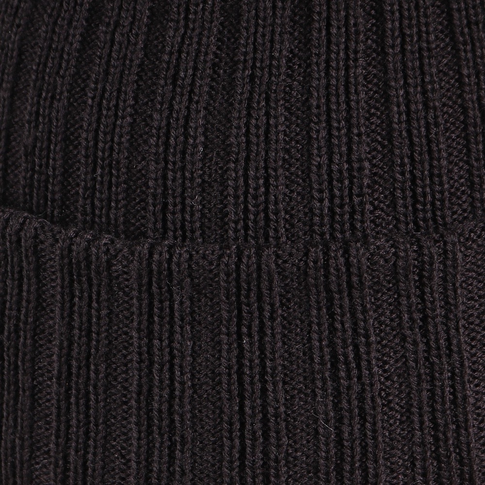 エアボーン（ARBN）（レディース）ニット帽 ニットキャップ NATURE AB43WC1569 BLK