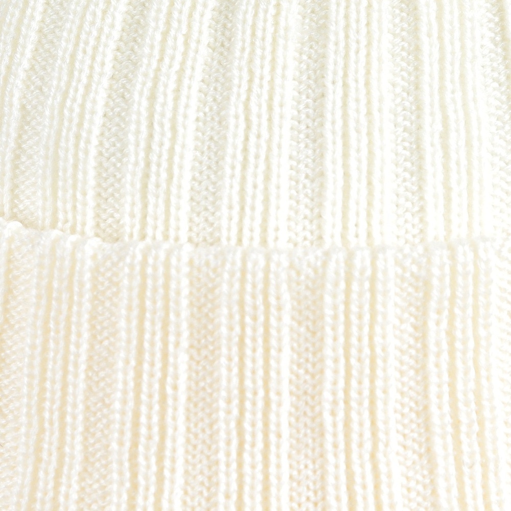 エアボーン（ARBN）（レディース）ニット帽 ニットキャップ NATURE AB43WC1569 WHT