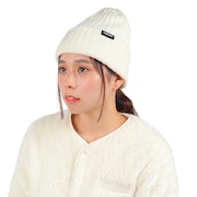 エアボーン（ARBN）（レディース）ニット帽 ニットキャップ NATURE AB43WC1569 WHT