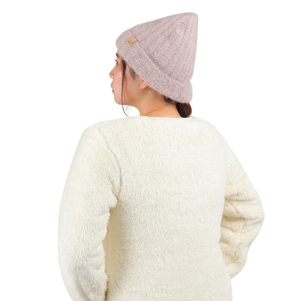 シュトロイレ（STREULE）（レディース）ニット帽 ニットキャップ B ST23FB0070 BEG