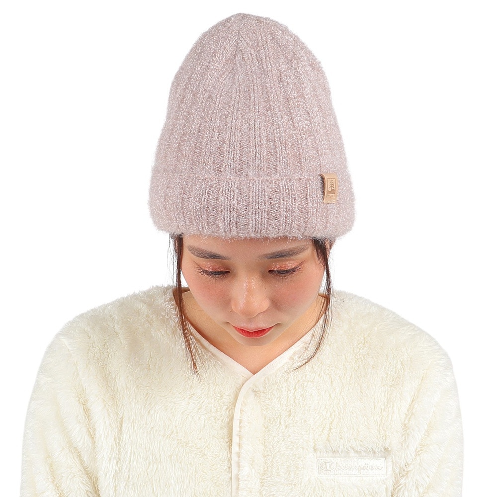 シュトロイレ（STREULE）（レディース）ニット帽 ニットキャップ B ST23FB0070 BEG