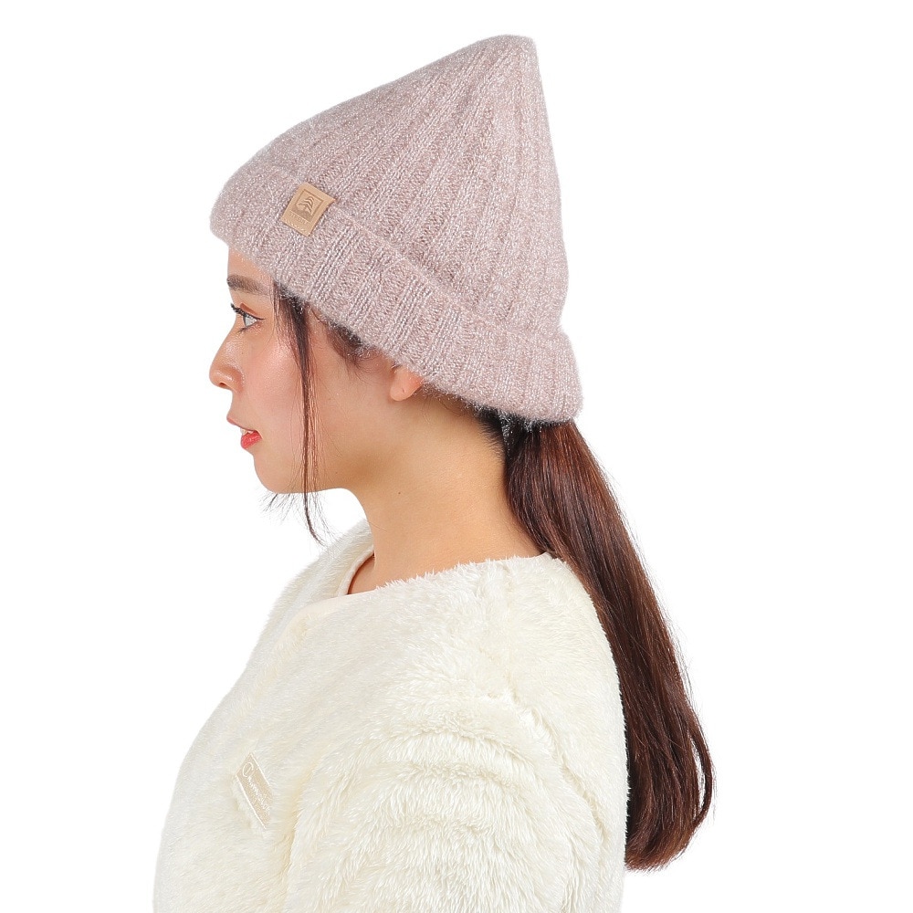 シュトロイレ（STREULE）（レディース）ニット帽 ニットキャップ B ST23FB0070 BEG