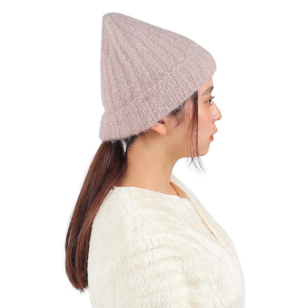 シュトロイレ（STREULE）（レディース）ニット帽 ニットキャップ B ST23FB0070 BEG