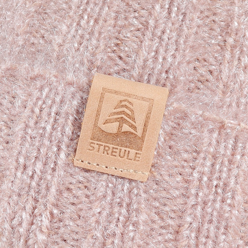 シュトロイレ（STREULE）（レディース）ニット帽 ニットキャップ B ST23FB0070 BEG