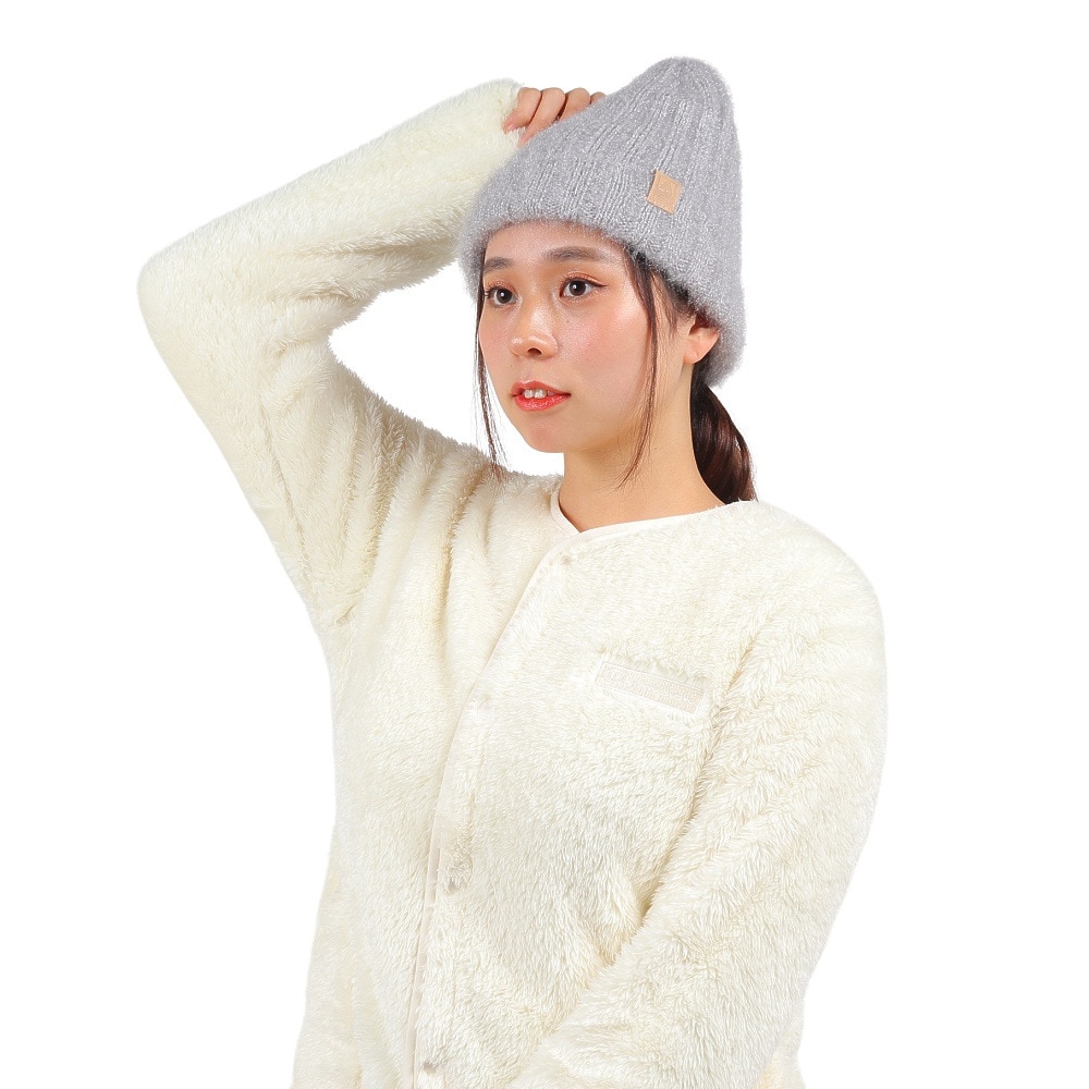 シュトロイレ（STREULE）（レディース）ニット帽 ニットキャップ B ST23FB0070 LGRY