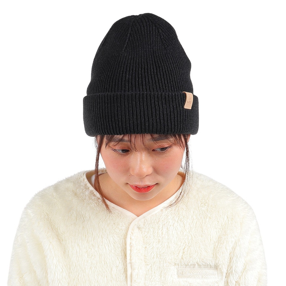 シュトロイレ（STREULE）（レディース）ニット帽 ニットキャップ TH ST23FB0072 BLK