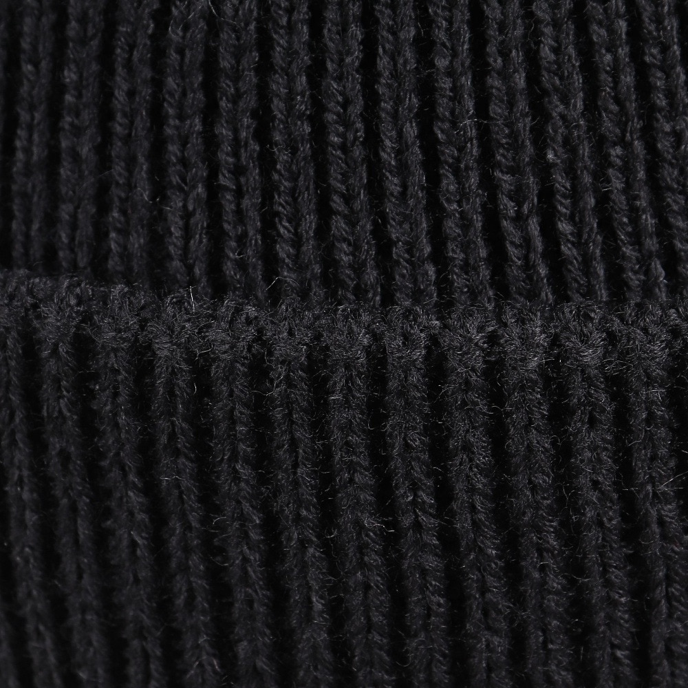 シュトロイレ（STREULE）（レディース）ニット帽 ニットキャップ TH ST23FB0072 BLK