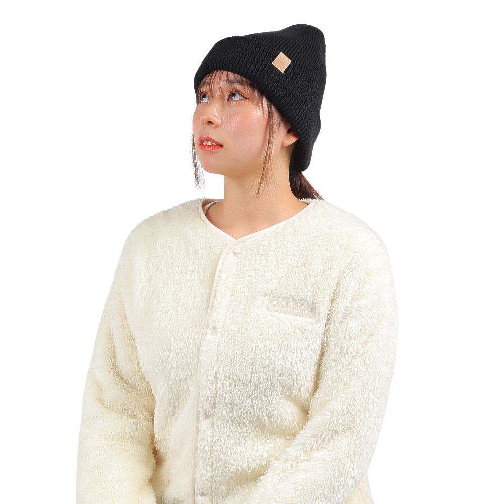 シュトロイレ（STREULE）（レディース）ニット帽 ニットキャップ TH ST23FB0072 BLK
