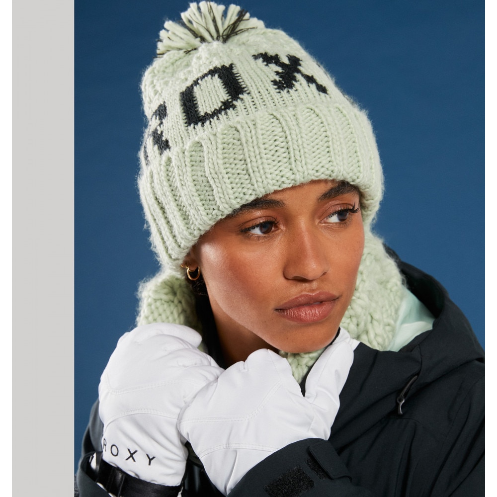 ロキシー（ROXY）（レディース）フリースライナー付きビーニー TONIC BEANIE 24SNERJHA04158GEF0