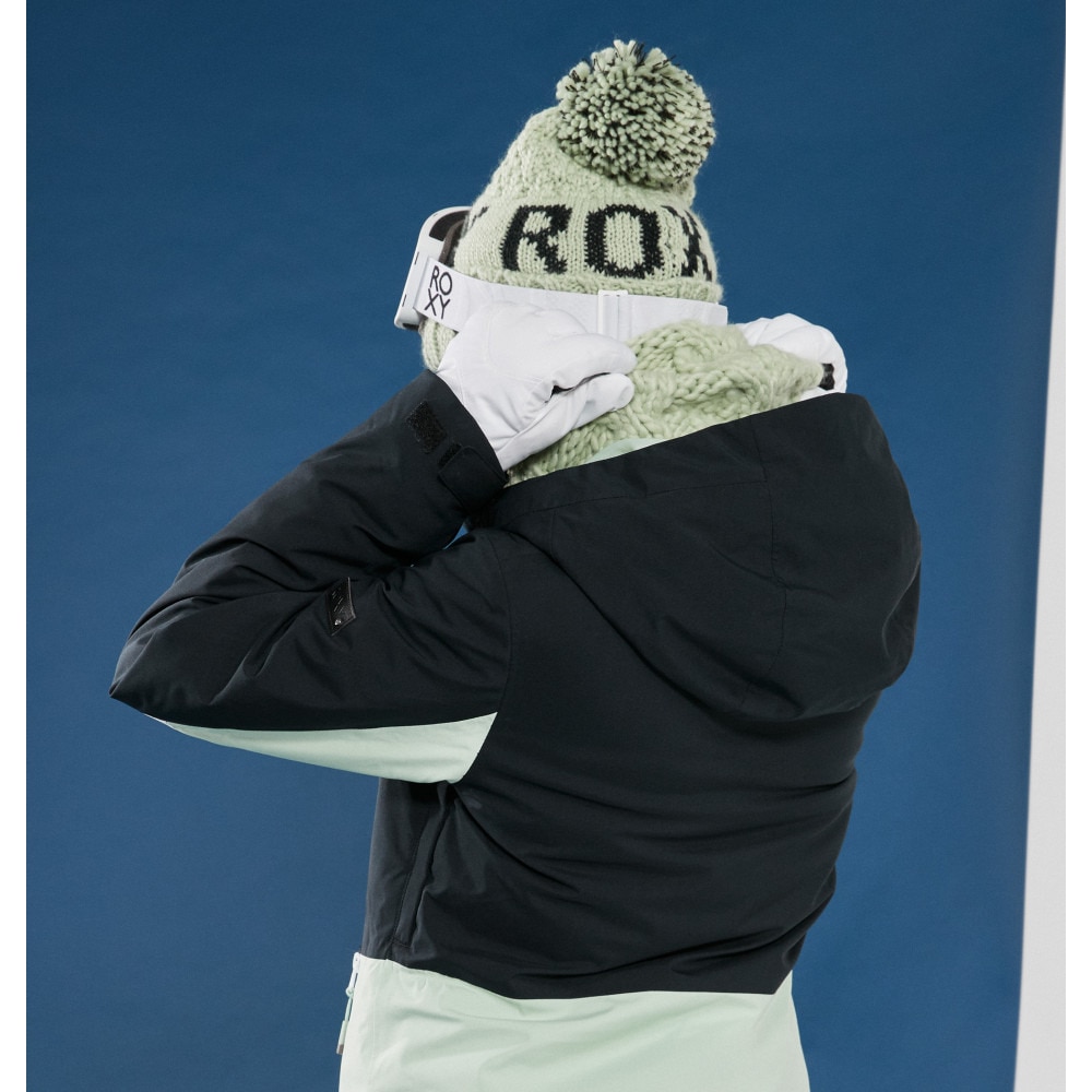 ロキシー（ROXY）（レディース）帽子 フリースライナー付き ビーニー TONIC BEANIE 24SNERJHA04158 GEF0