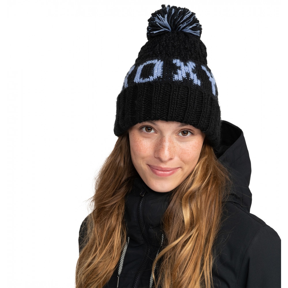 ロキシー（ROXY）（レディース）帽子 フリースライナー付き ビーニー TONIC BEANIE 24SNERJHA04158 KVJ0