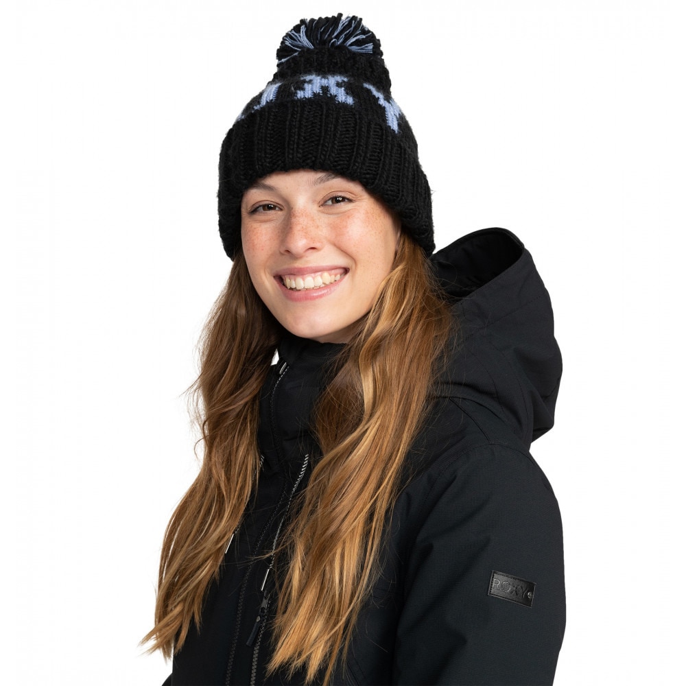 ロキシー（ROXY）（レディース）帽子 フリースライナー付き ビーニー TONIC BEANIE 24SNERJHA04158 KVJ0