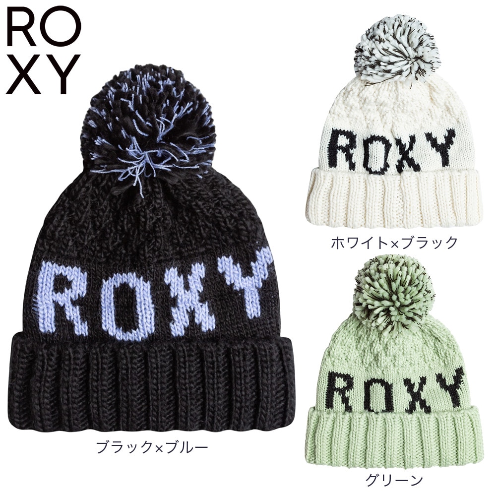 ロキシー（ROXY）（レディース）帽子 フリースライナー付き ビーニー TONIC BEANIE 24SNERJHA04158 GEF0