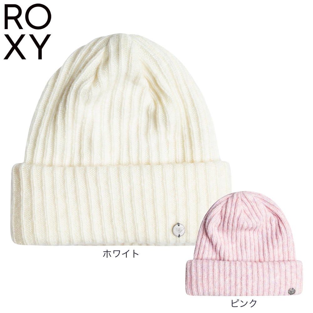 ロキシー（ROXY）（レディース）帽子 フリースライナー付き ビーニー NEVEA BEANIE 24SNERJHA04161 WBS0