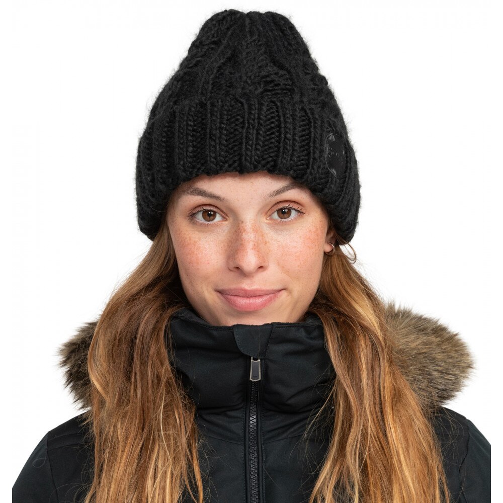 ロキシー（ROXY）（レディース）帽子 フリースライナー付き ビーニー TRAM BEANIE 24SNERJHA04163 KVJ0