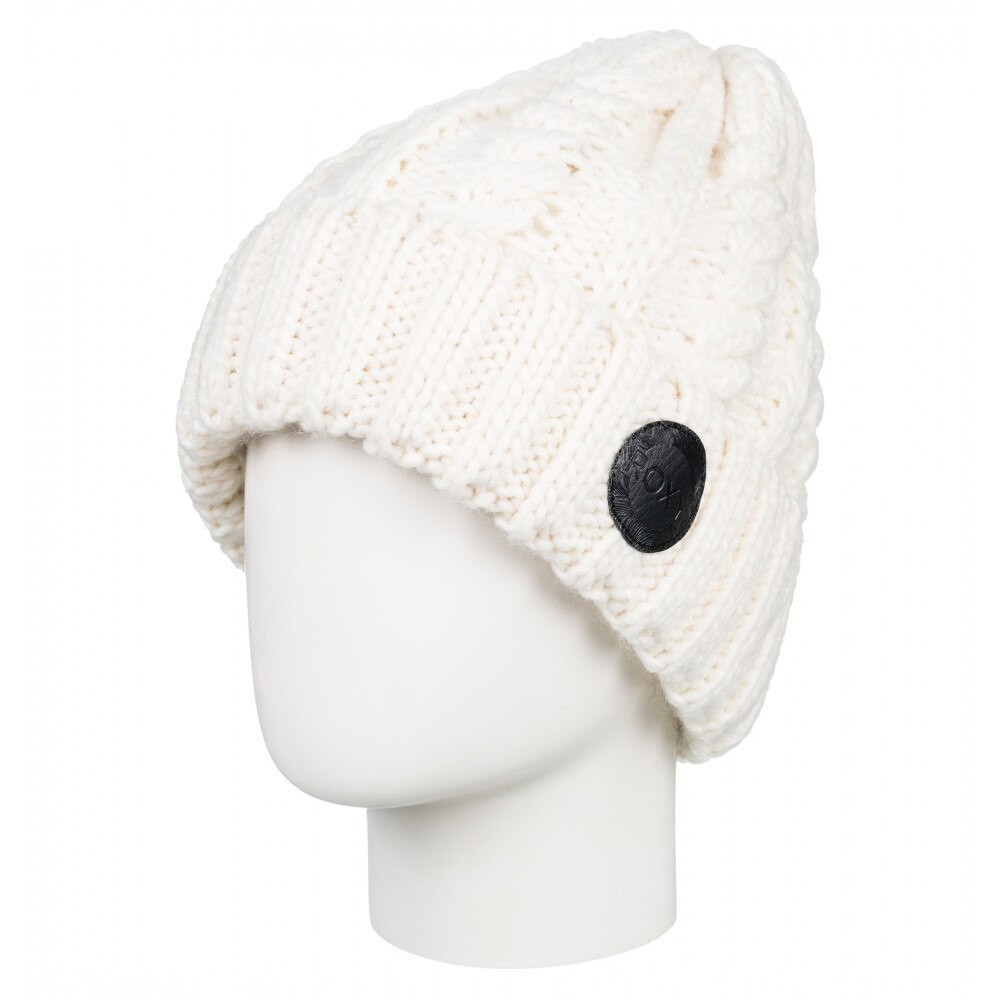 ロキシー（ROXY）（レディース）帽子 フリースライナー付き ビーニー TRAM BEANIE 24SNERJHA04163 WBS0