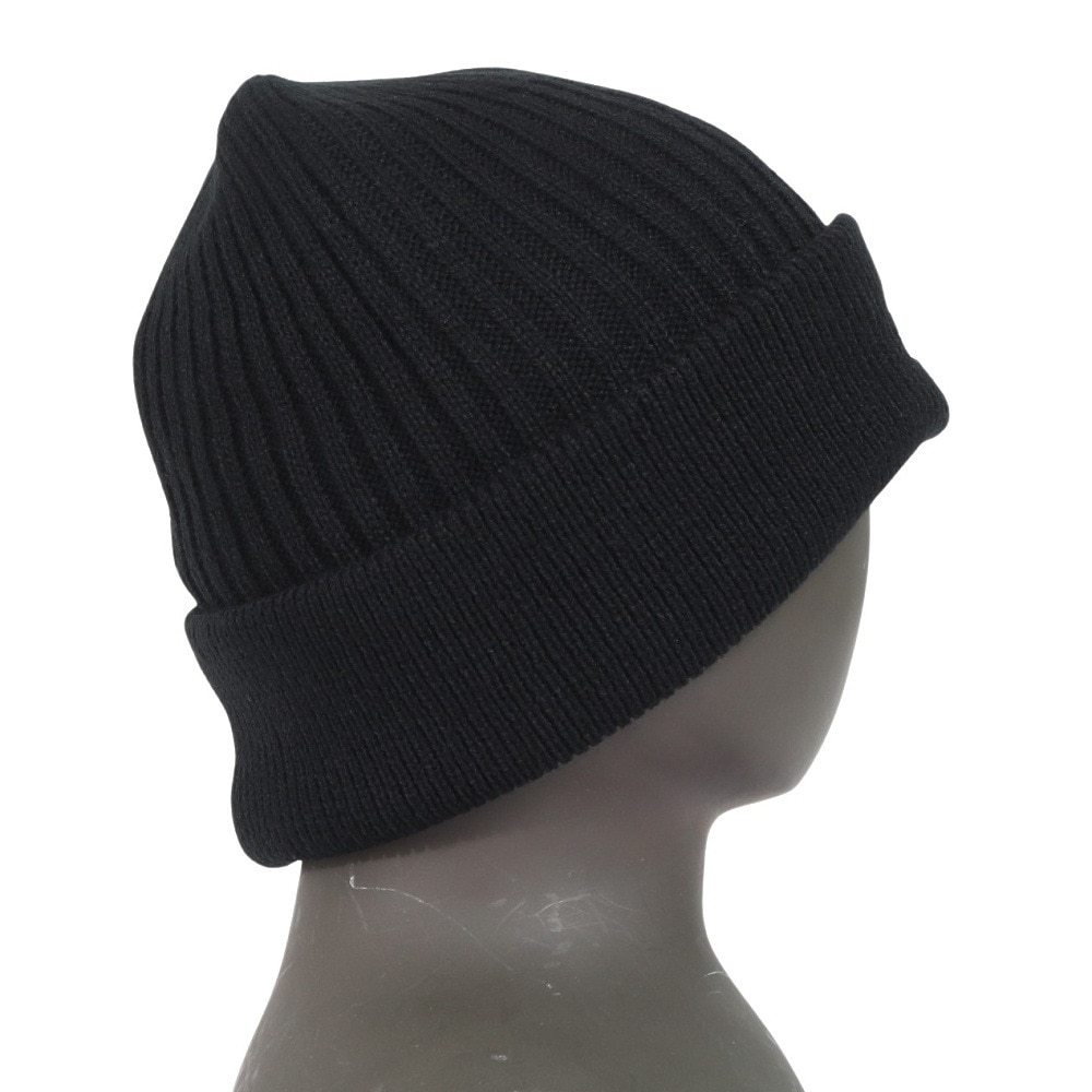 デサント（DESCENTE）（レディース）ニット キャップ DW4FCP61L BK00