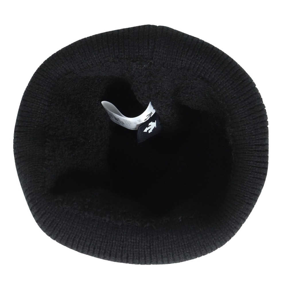デサント（DESCENTE）（レディース）ニット キャップ DW4FCP61L BK00