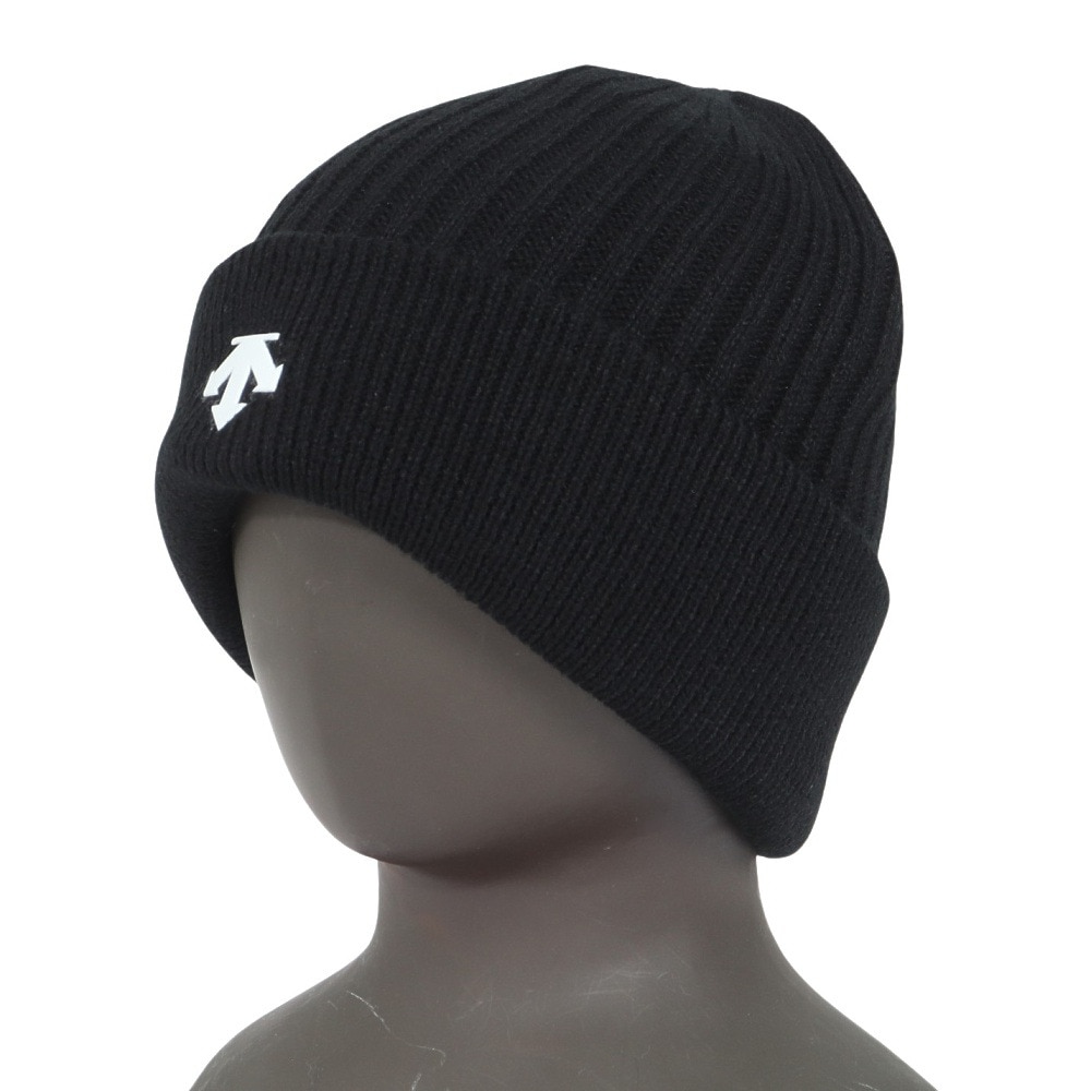 デサント（DESCENTE）（レディース）ニット キャップ DW4FCP61L BK00