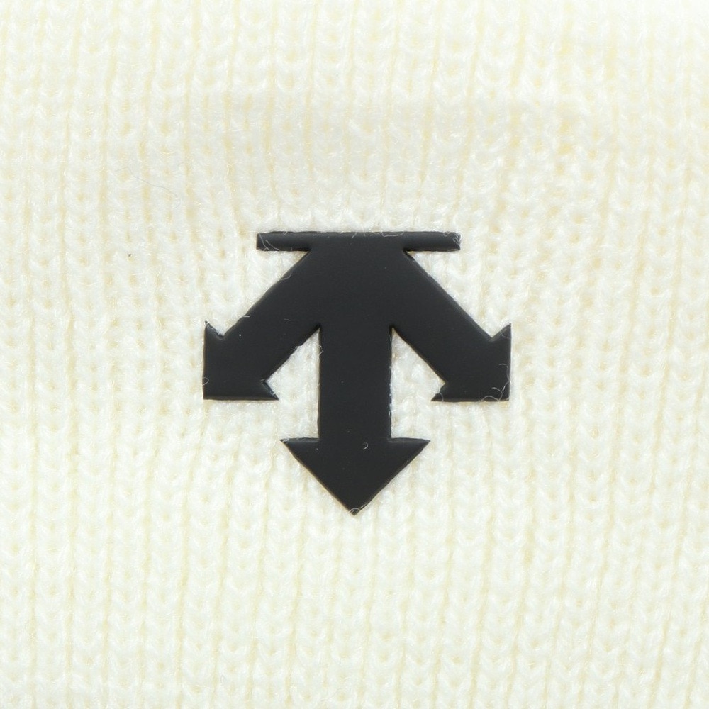 デサント（DESCENTE）（レディース）ニット キャップ DW4FCP61L WH00