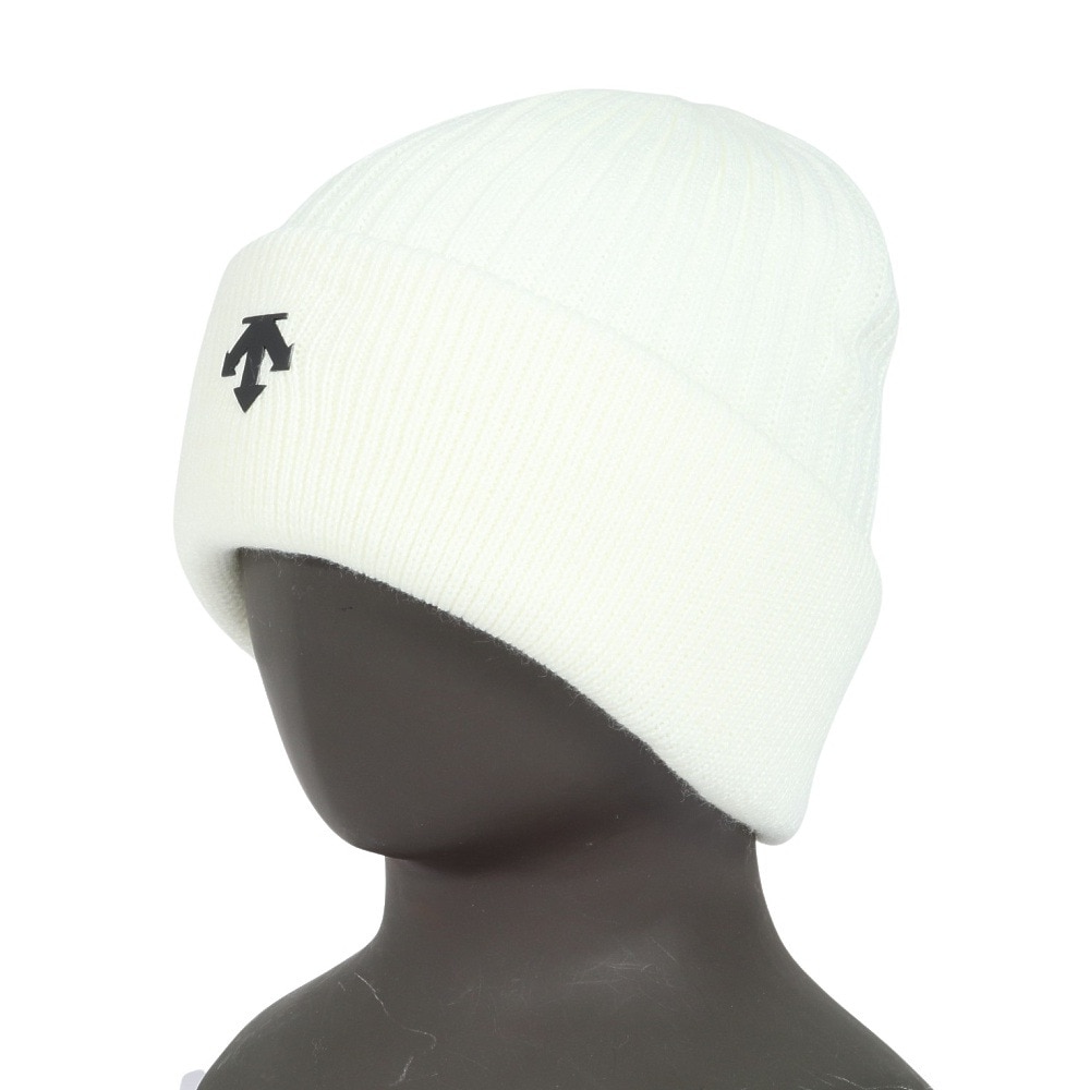 デサント（DESCENTE）（レディース）ニット キャップ DW4FCP61L WH00
