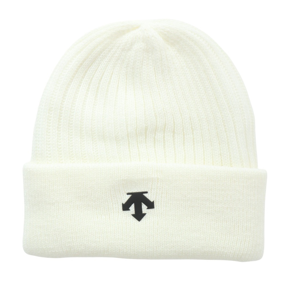デサント（DESCENTE）（レディース）ニット キャップ DW4FCP61L WH00