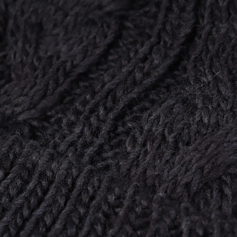 シュトロイレ（STREULE）（レディース）耳付き ニット帽 ST24FB0049 BLK