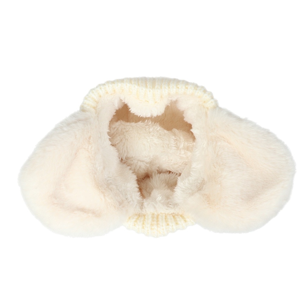 シュトロイレ（STREULE）（レディース）耳付き ニット帽 ST24FB0049 OWHT