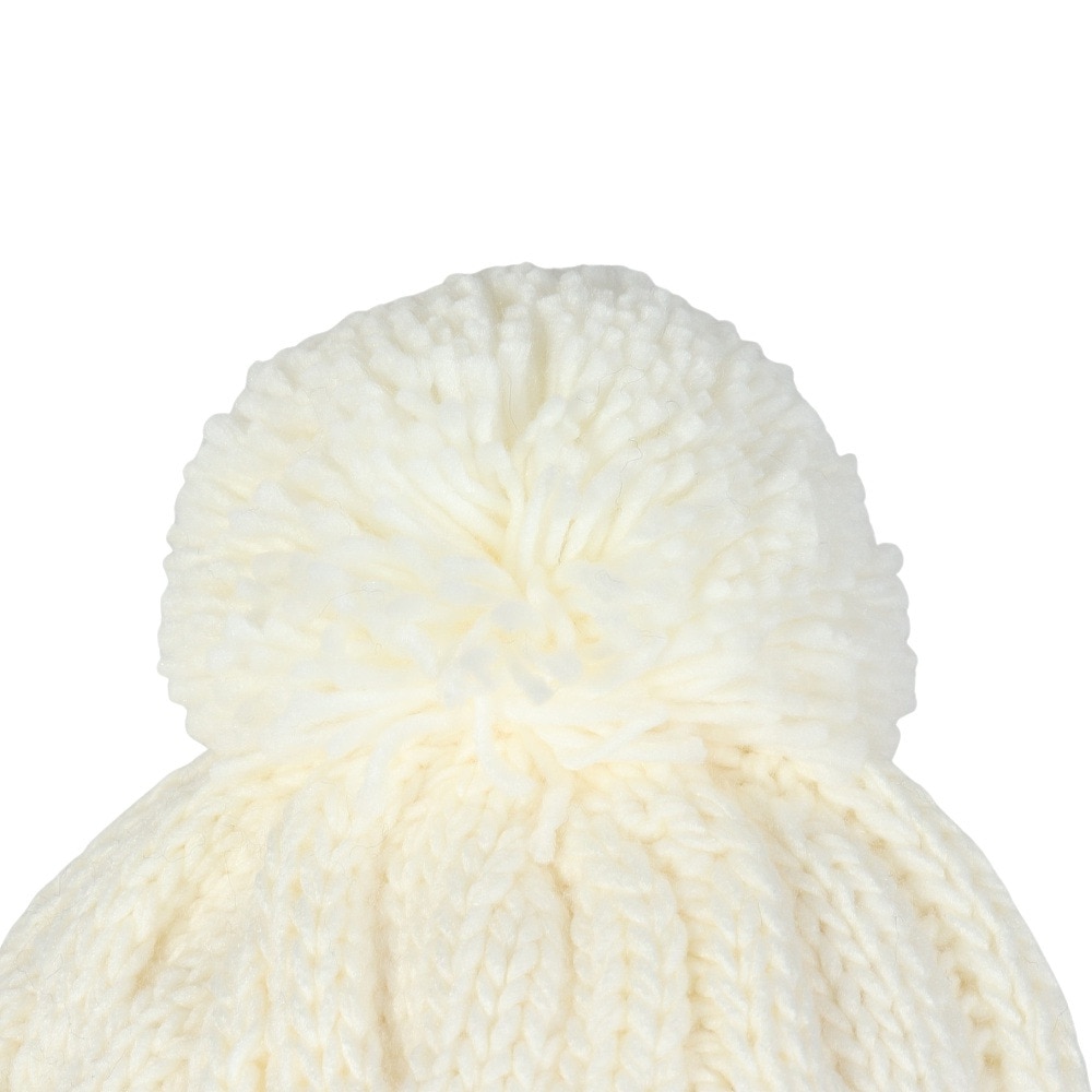 シュトロイレ（STREULE）（レディース）耳付き ポンポン ニット帽 ST24FB0050 OWHT