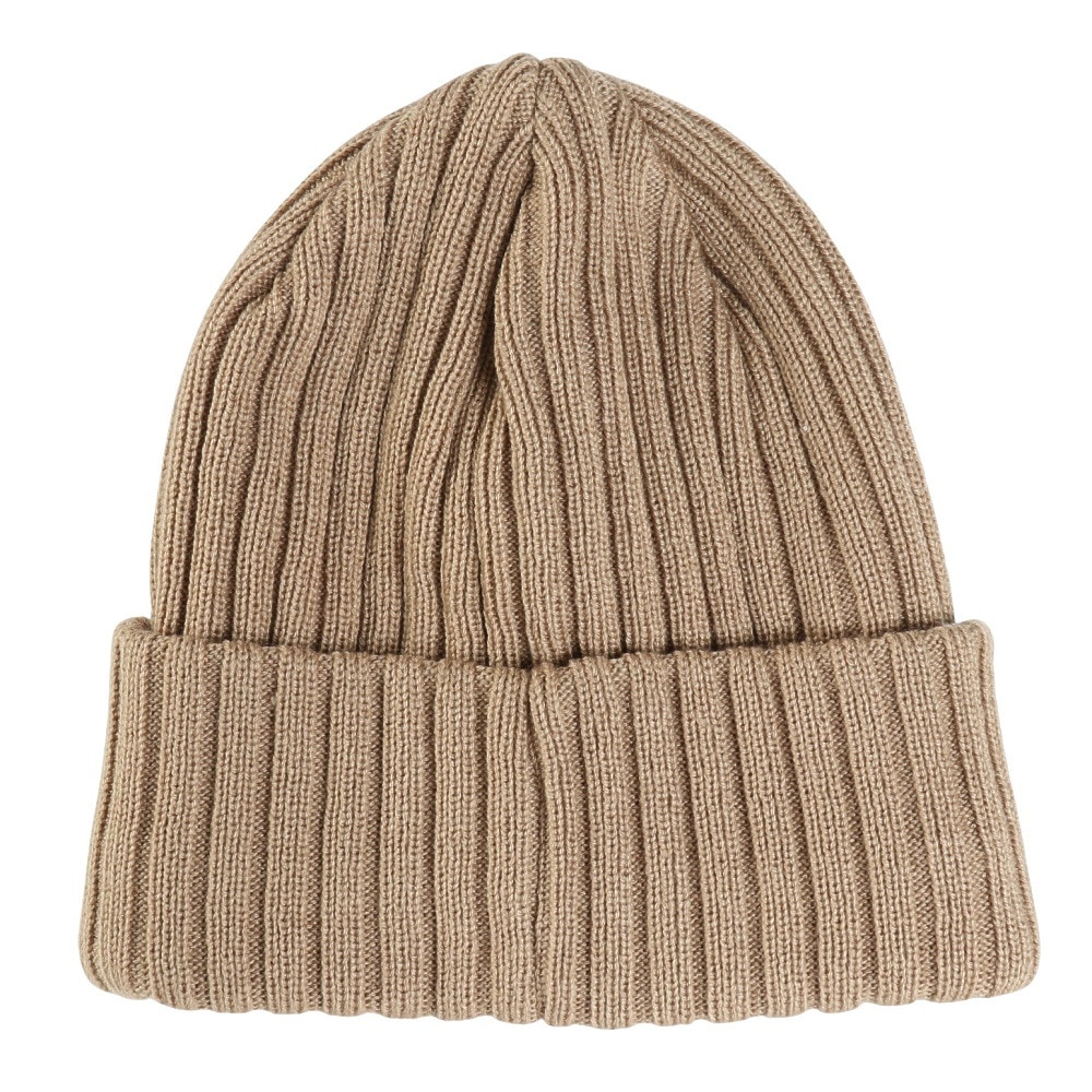 ボンファイア（Bonfire）（レディース）帽子 plain ニット ハット 60BNF4FDW2353 BEG