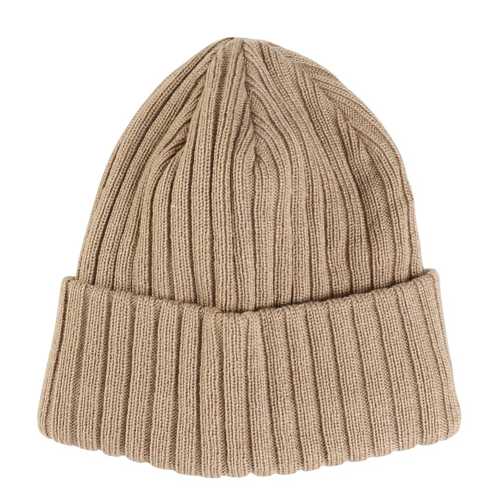 ボンファイア（Bonfire）（レディース）帽子 plain ニット ハット 60BNF4FDW2353 BEG