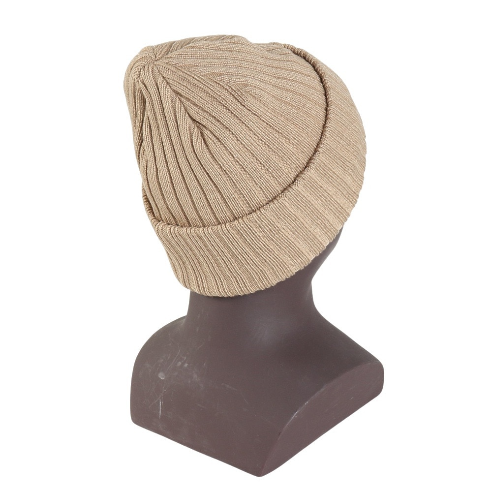 ボンファイア（Bonfire）（レディース）帽子 plain ニット ハット 60BNF4FDW2353 BEG