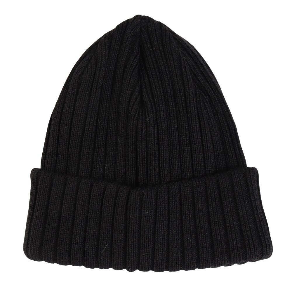 ボンファイア（Bonfire）（レディース）帽子 plain ニット ハット 60BNF4FDW2353 BLK