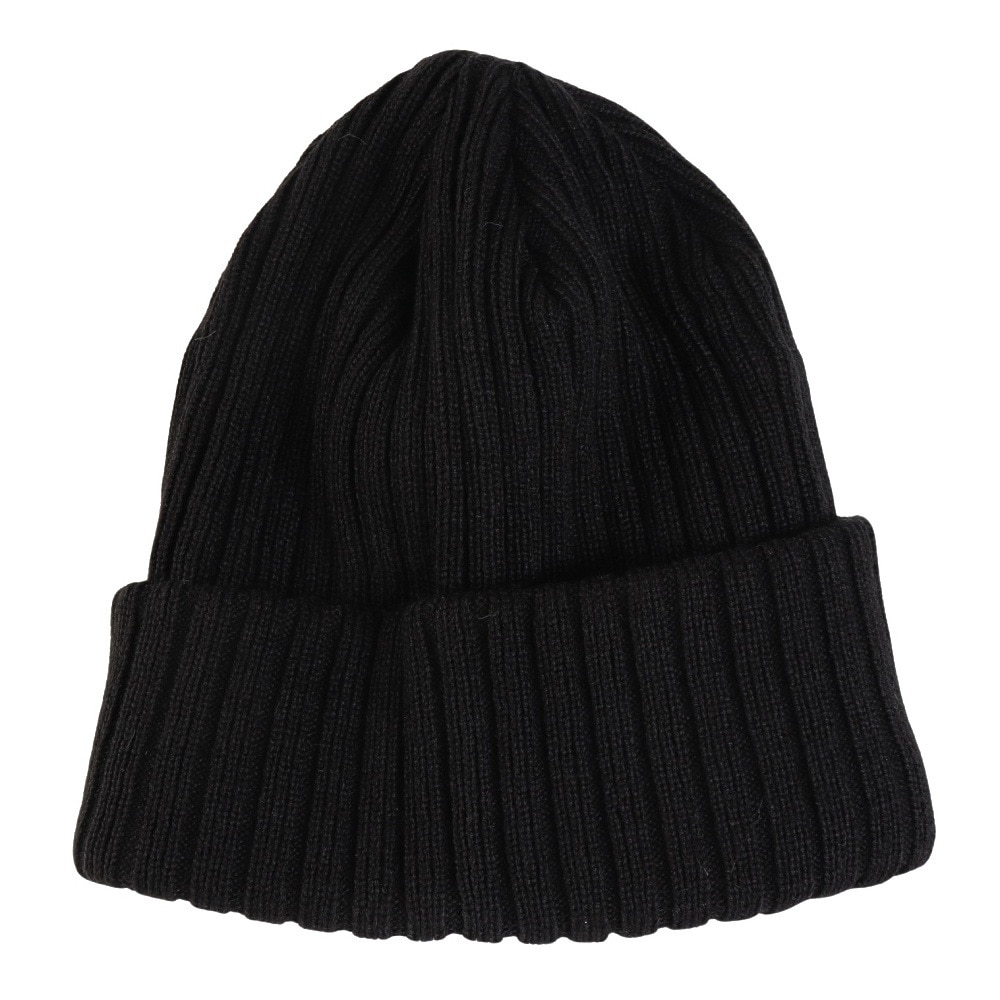 ボンファイア（Bonfire）（レディース）帽子 plain ニット ハット 60BNF4FDW2353 BLK