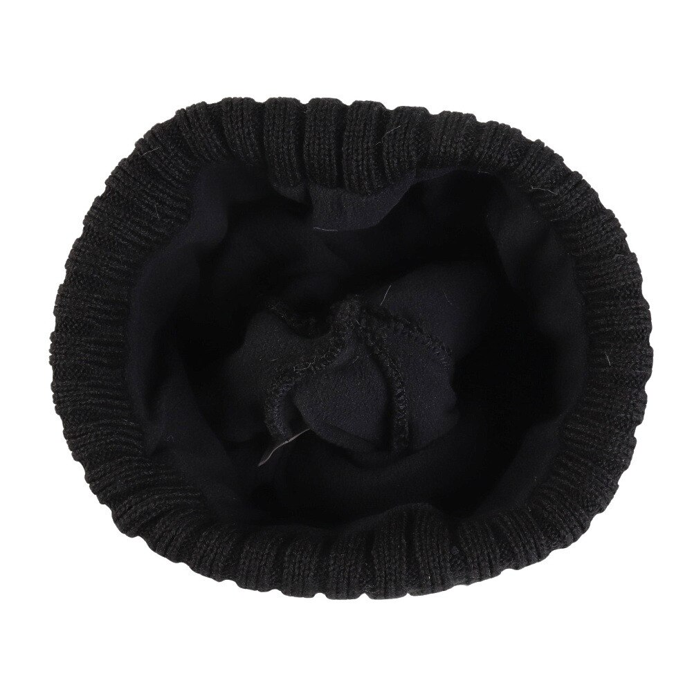 ボンファイア（Bonfire）（レディース）帽子 plain ニット ハット 60BNF4FDW2353 BLK