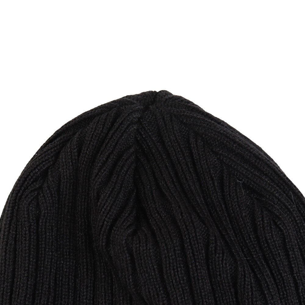 ボンファイア（Bonfire）（レディース）帽子 plain ニット ハット 60BNF4FDW2353 BLK