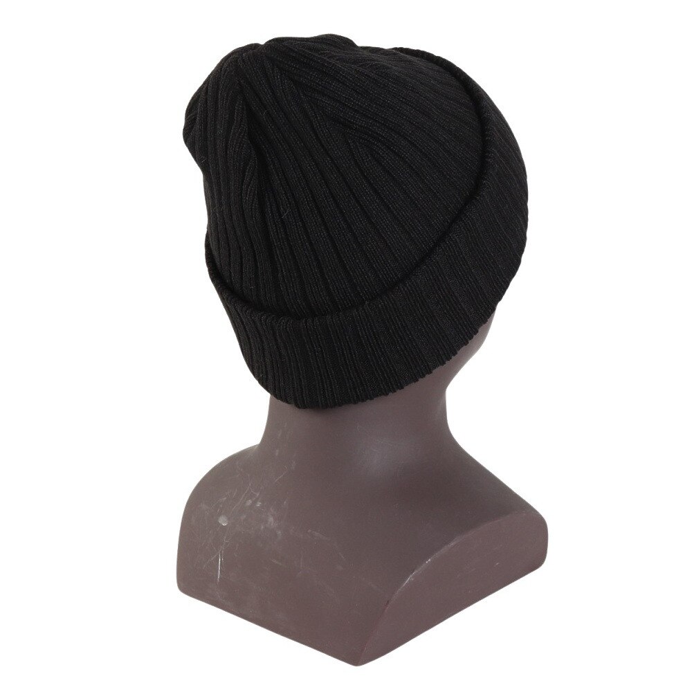 ボンファイア（Bonfire）（レディース）帽子 plain ニット ハット 60BNF4FDW2353 BLK