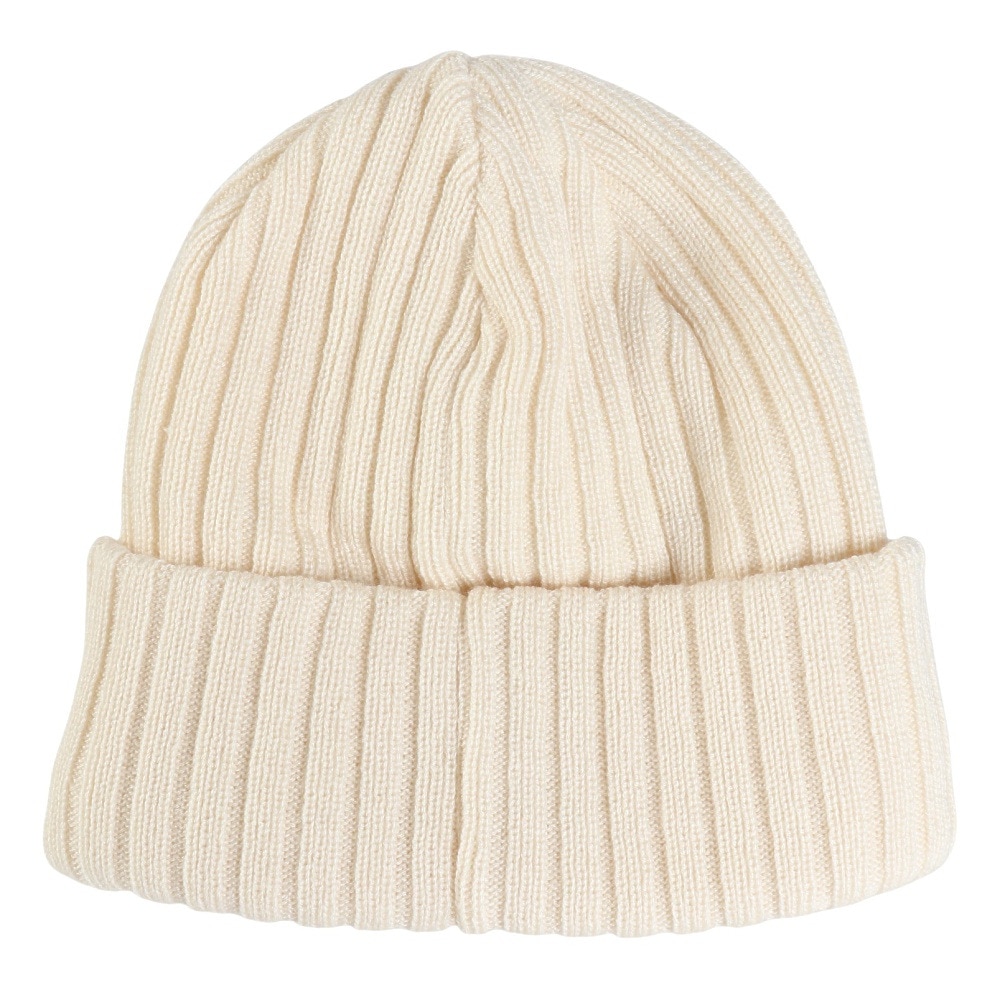 ボンファイア（Bonfire）（レディース）帽子 plain ニット ハット 60BNF4FDW2353 OWHT