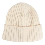 (レディース)帽子 plain ニット ハット 60BNF4FDW2353 OWHT