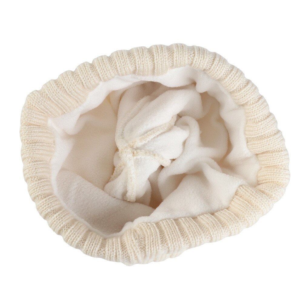 ボンファイア（Bonfire）（レディース）帽子 plain ニット ハット 60BNF4FDW2353 OWHT