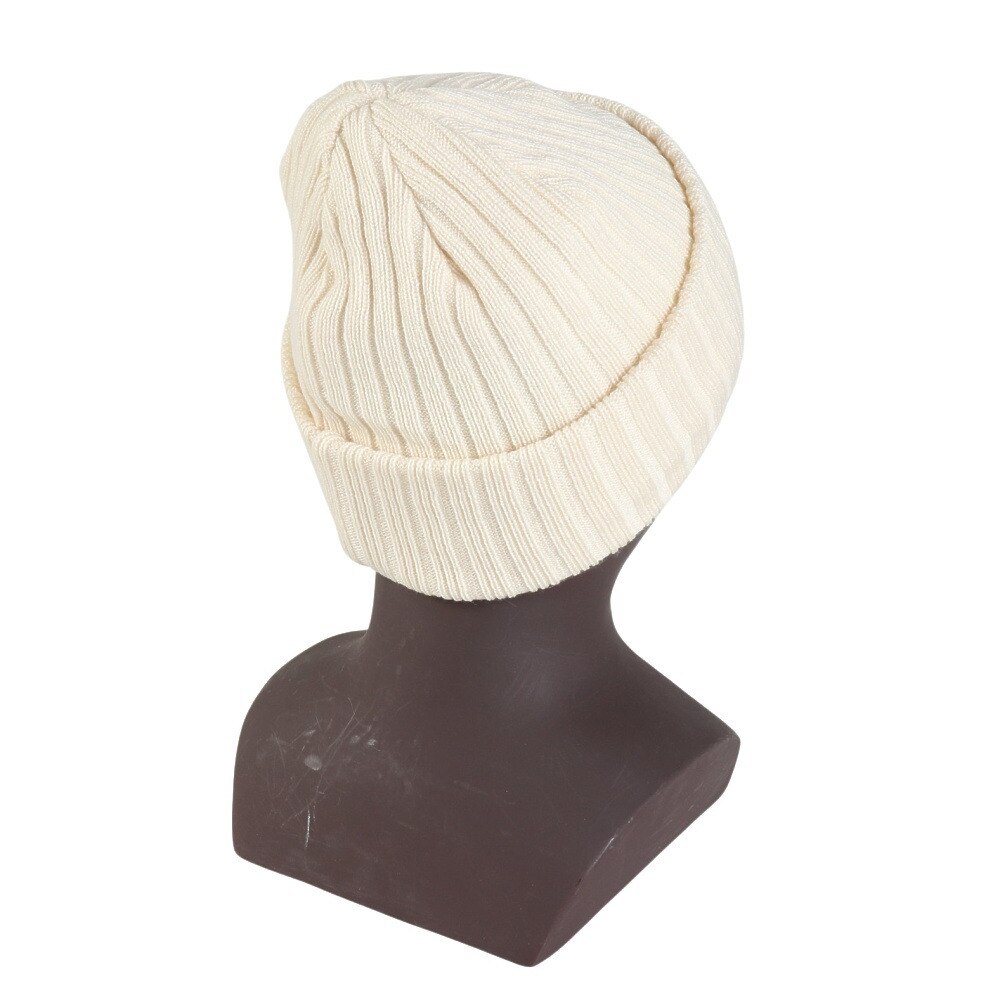 ボンファイア（Bonfire）（レディース）帽子 plain ニット ハット 60BNF4FDW2353 OWHT