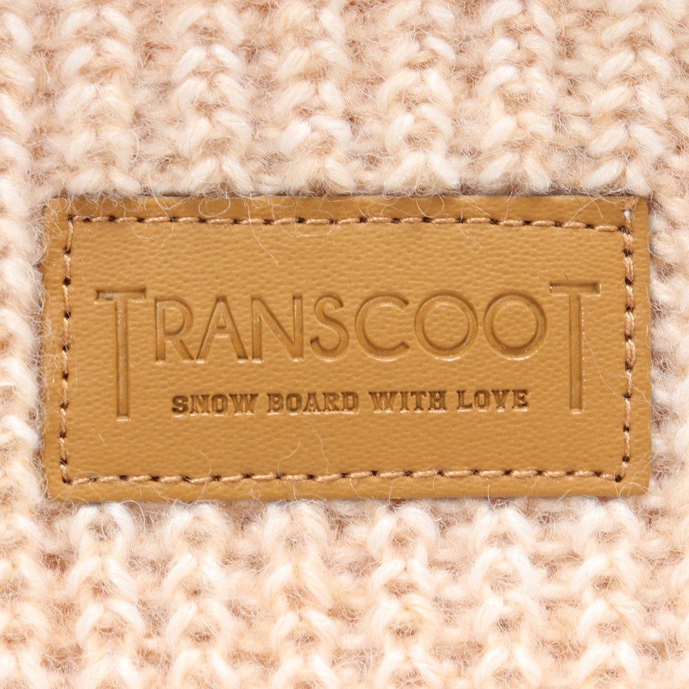 トランスクート（TRANSCOOT）（レディース）帽子 ビーニー TRB1023BE