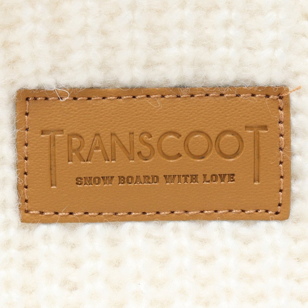 トランスクート（TRANSCOOT）（レディース）帽子 ビーニー TRB1023WH