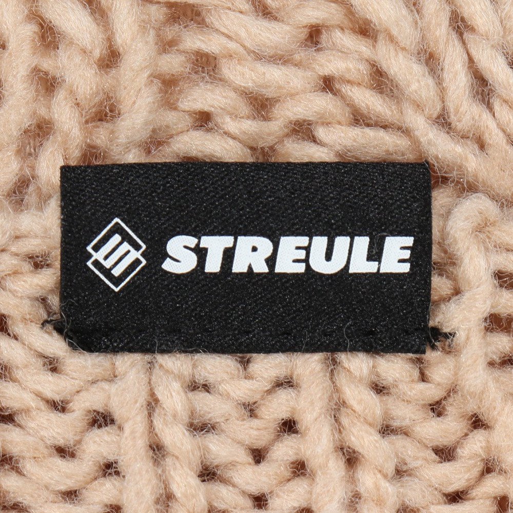 シュトロイレ（STREULE）（レディース）帽子 耳付き ニット帽 ST25FB0079 BEG