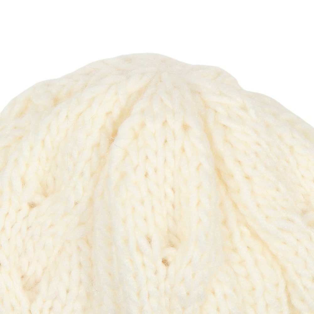 シュトロイレ（STREULE）（レディース）帽子 耳付き ニット帽 ST25FB0079 OWHT