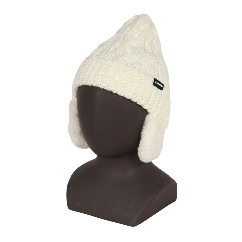 シュトロイレ（STREULE）（レディース）帽子 耳付き ニット帽