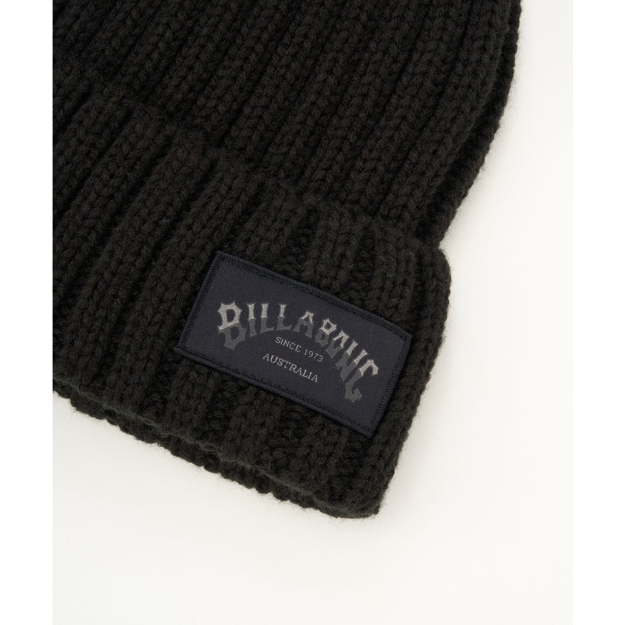 ビラボン（BILLABONG）（レディース）帽子 LOW GG BEANIE BF014909 BLK