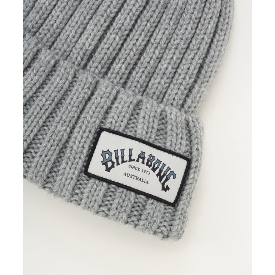 ビラボン（BILLABONG）（レディース）帽子 LOW GG BEANIE BF014909 GRH