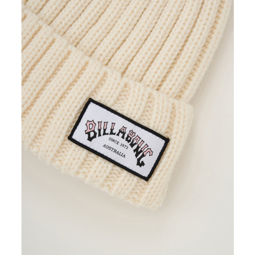 ビラボン（BILLABONG）（レディース）帽子 LOW GG BEANIE BF014909 OFW