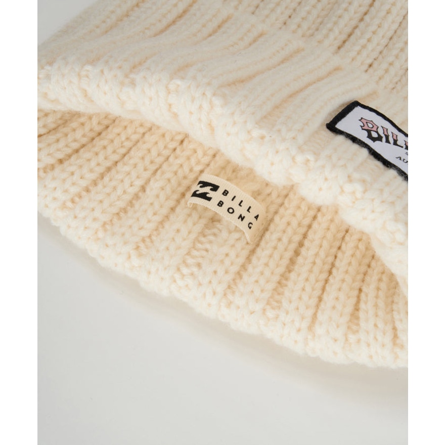 ビラボン（BILLABONG）（レディース）帽子 LOW GG BEANIE BF014909 OFW